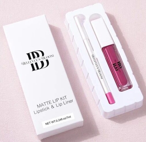 Bloom Glow lip kit